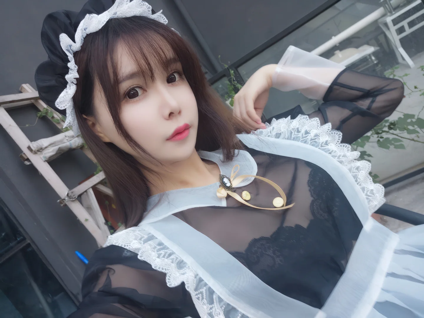 亚马逊鲶鱼 - No.025 黑色透明女仆 [33P-193MB] tg@simisebaisi 【丝足阁】022.webp